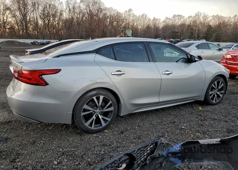 2017 Nissan Maxima 3.5S from USA, damaged, VIN 1N4AA6AP6HC382972